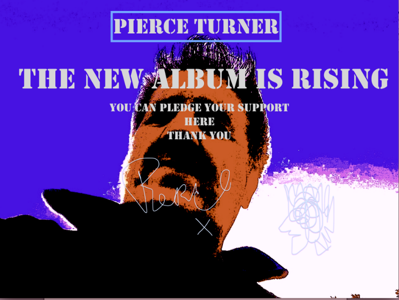 The New Album Is Rising by Pierce Turner