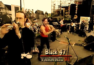 Saturday April 24, 1993 Farm Aid Ames Iowa Black 47 James Connolly (Live, Farm Aid VI 1993)