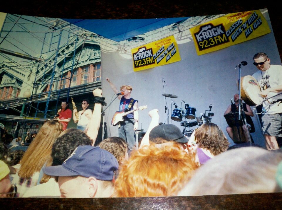 5/8/1993 Black 47 Festival	Hoboken NJ