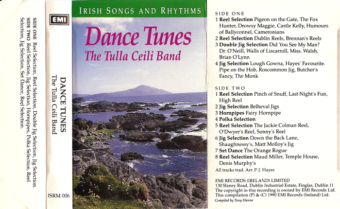 The Tulla Ceili Band - Dance Tunes