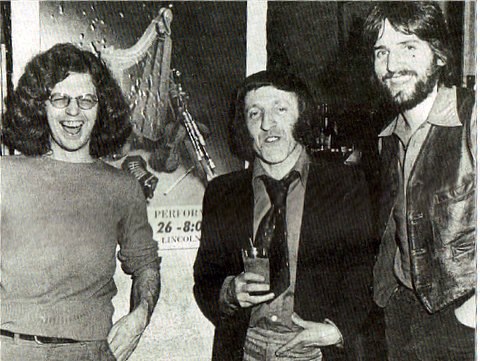 Larry Kirwan, Paddy Moloney, Pierce Turner