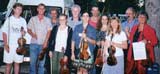 Matt Cranitch & fiddle students